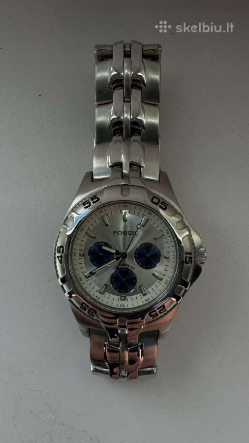 Fossil blue Bq-9165 - nuotraukos Nr. 2