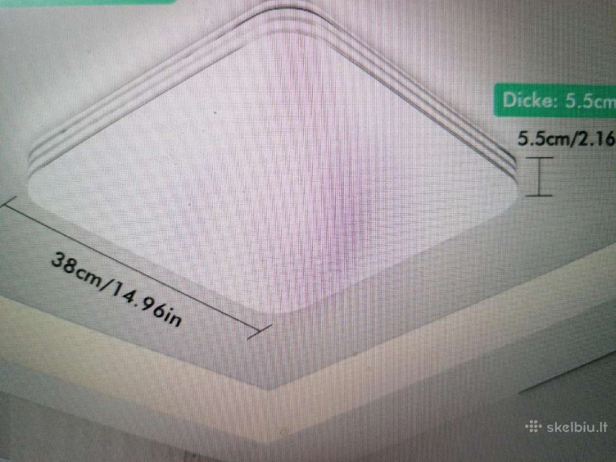 Šviestuvas LED 48w ir 18w - nuotraukos Nr. 8