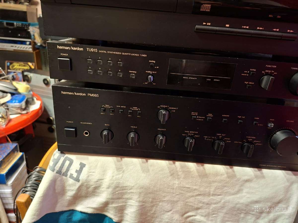 Smagus stereo komplektukas - nuotraukos Nr. 2