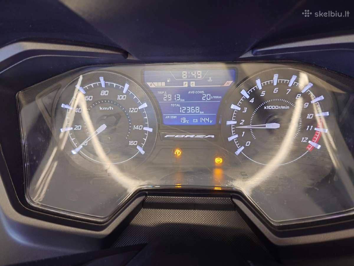 Honda forza - nuotraukos Nr. 8