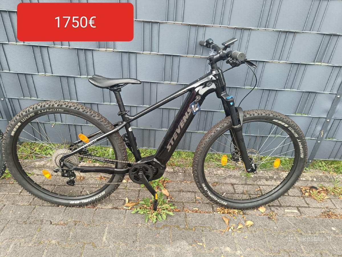 Elektriniai dviračiai su dokumentais - nuotraukos Nr. 9