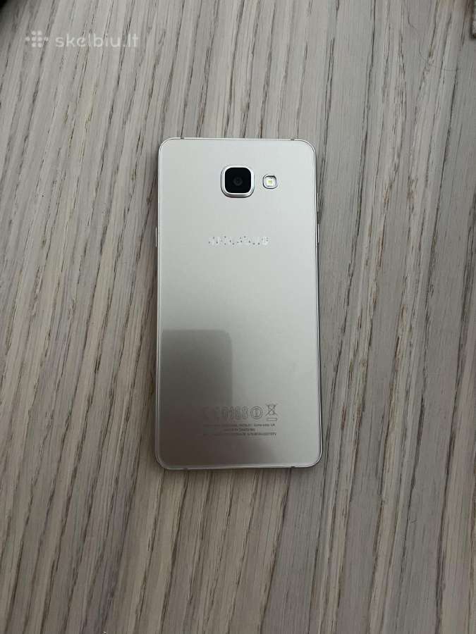 Parduodamas Samsung Galaxy A3 (2016) - nuotraukos Nr. 2