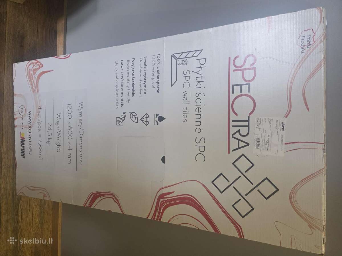 Spc vinilinė sienos apdaila. - nuotraukos Nr. 2