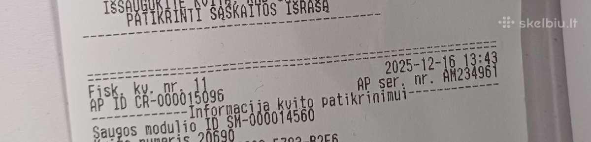 Spectra dual s pientraukis - nuotraukos Nr. 6