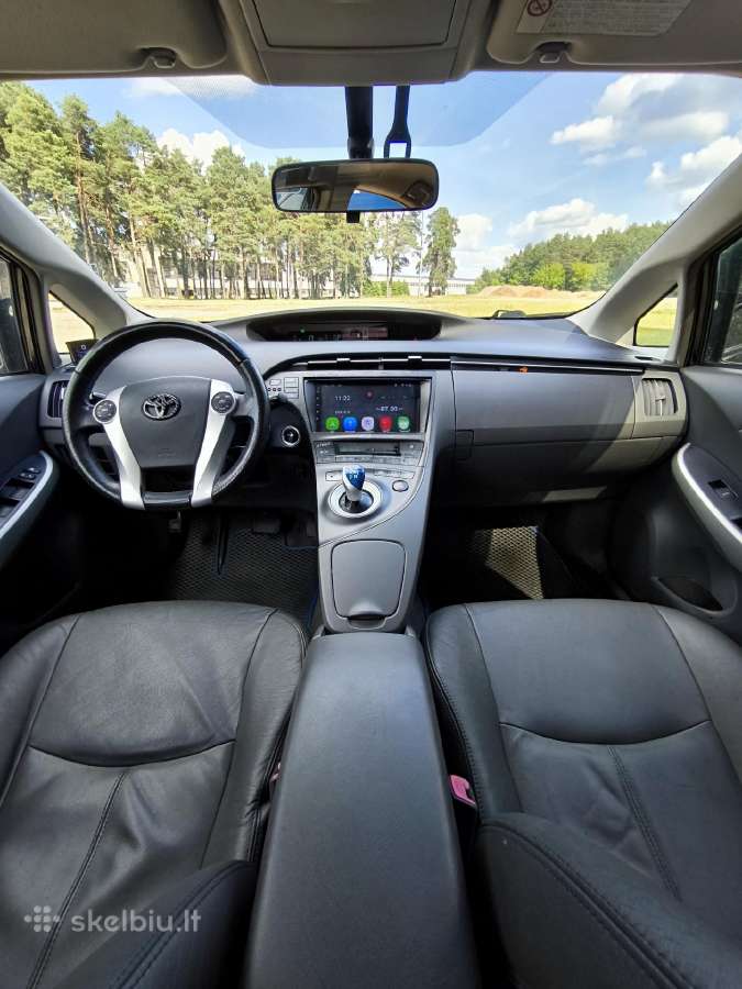 Toyota Prius (Hibridas + Dujos) - nuotraukos Nr. 2
