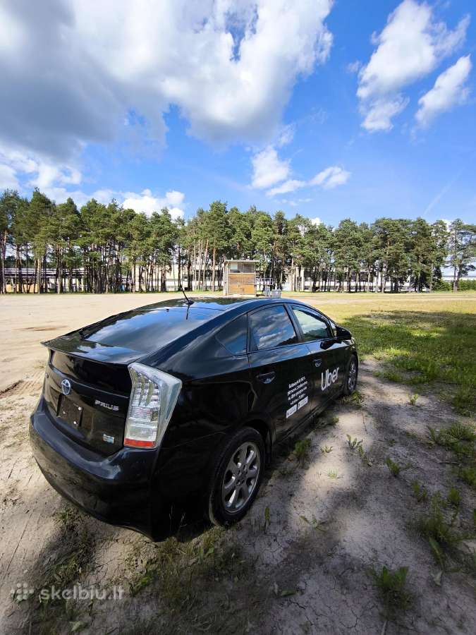 Toyota Prius (Hibridas + Dujos) - nuotraukos Nr. 3