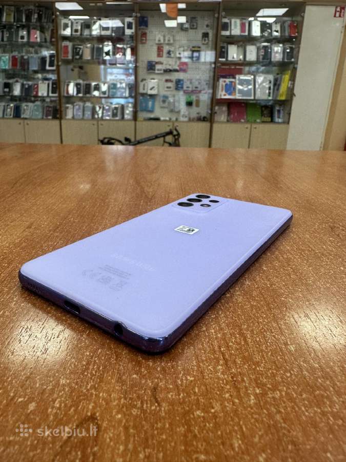 Samsung Galaxy A52s 5G 128 GB (naudotas) - nuotraukos Nr. 9
