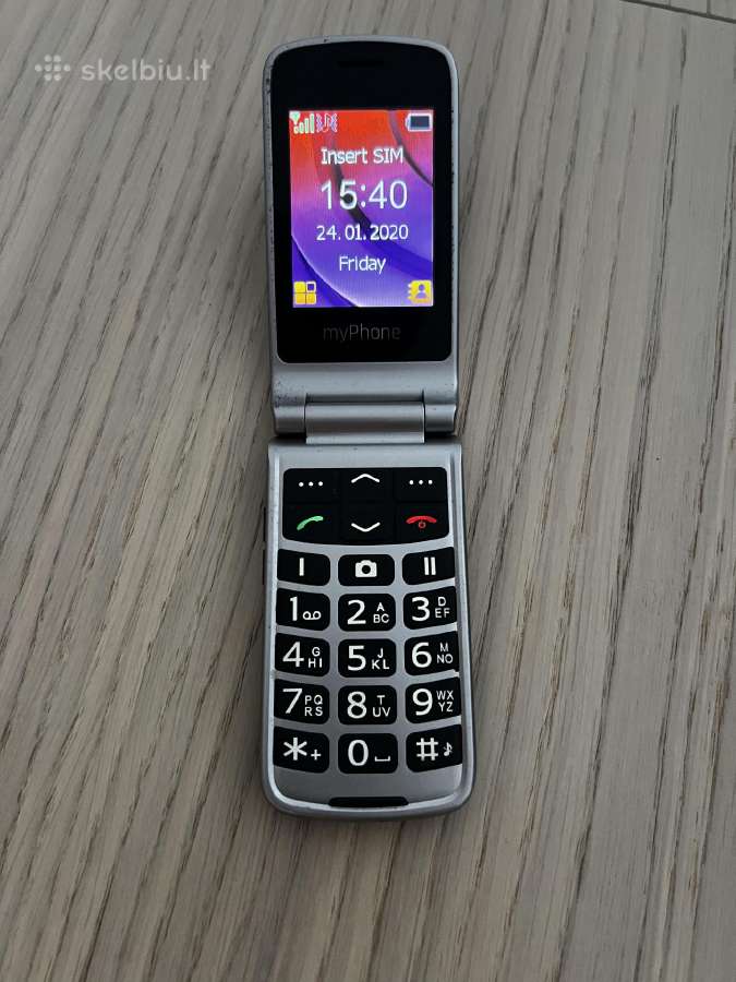Parduodamas myphone atlenkiamas telefonas - nuotraukos Nr. 2