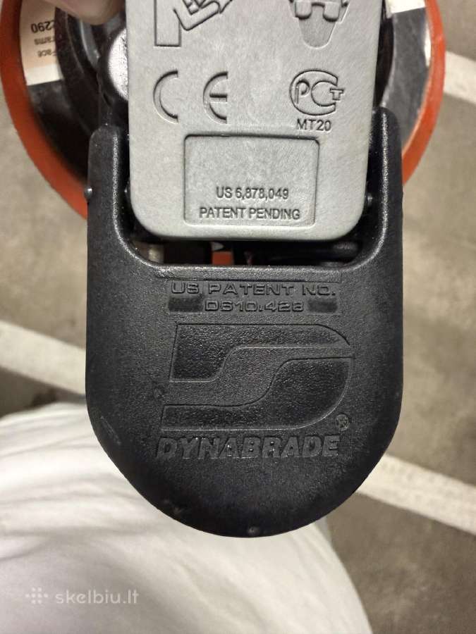 Dynabrade pneumatinė šlifavimo mašinėlė, - nuotraukos Nr. 4