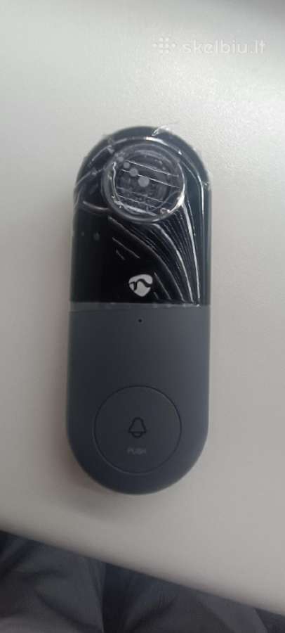 Nedis Smart Video Doorbell vaizdo durų skambutis - nuotraukos Nr. 2