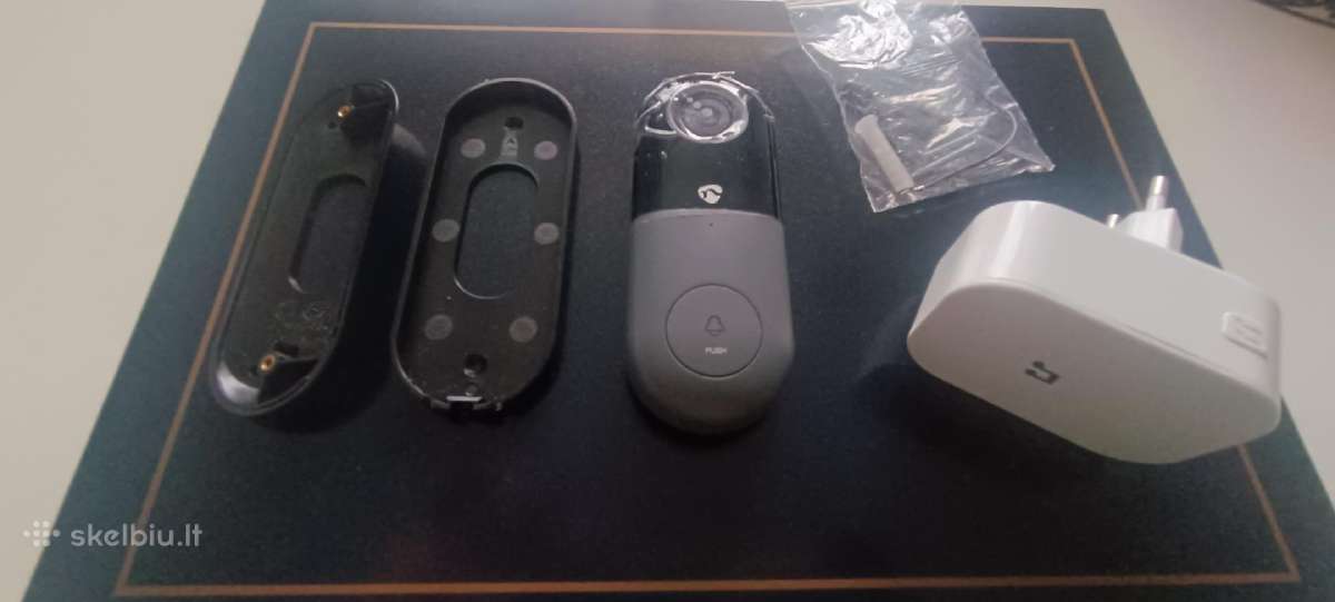 Nedis Smart Video Doorbell vaizdo durų skambutis - nuotraukos Nr. 3