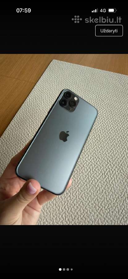 iPhone 11 pro - nuotraukos Nr. 2