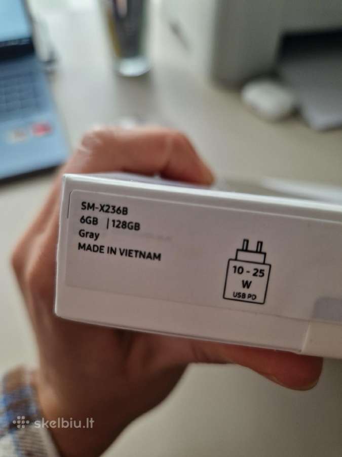 Parduodu Samsung Galaxy Tab A11+5G - nuotraukos Nr. 2