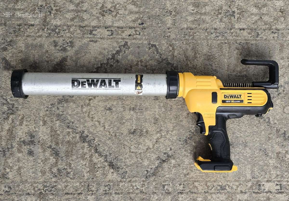 Dewalt įvairūs įrankiai 1 - nuotraukos Nr. 3