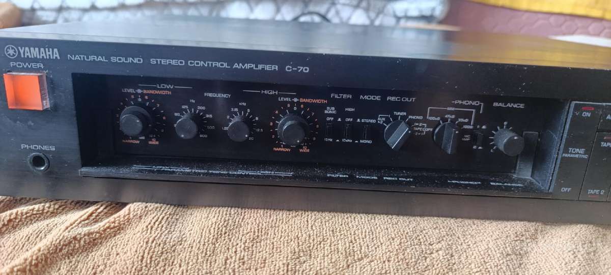 Yamaha NS serijos stiprintuvas C70 gera bukle - nuotraukos Nr. 2
