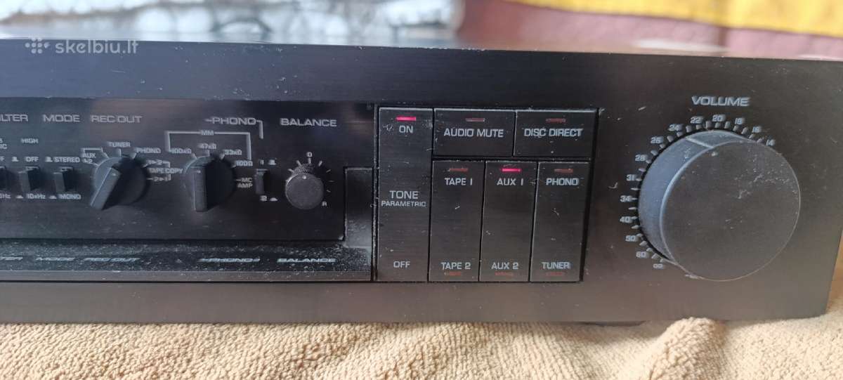 Yamaha NS serijos stiprintuvas C70 gera bukle - nuotraukos Nr. 3