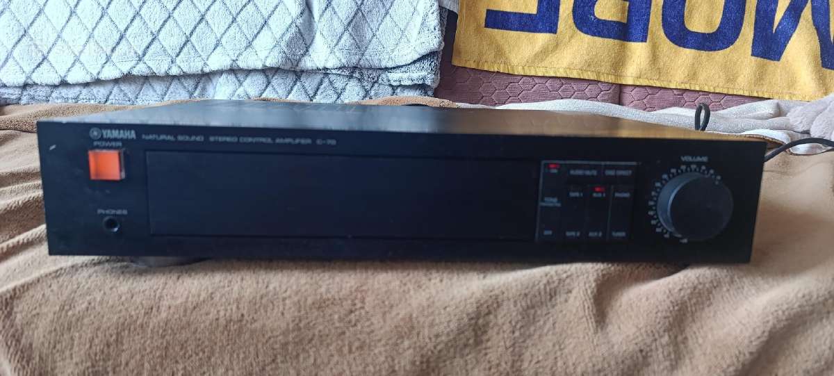 Yamaha NS serijos stiprintuvas C70 gera bukle - nuotraukos Nr. 6
