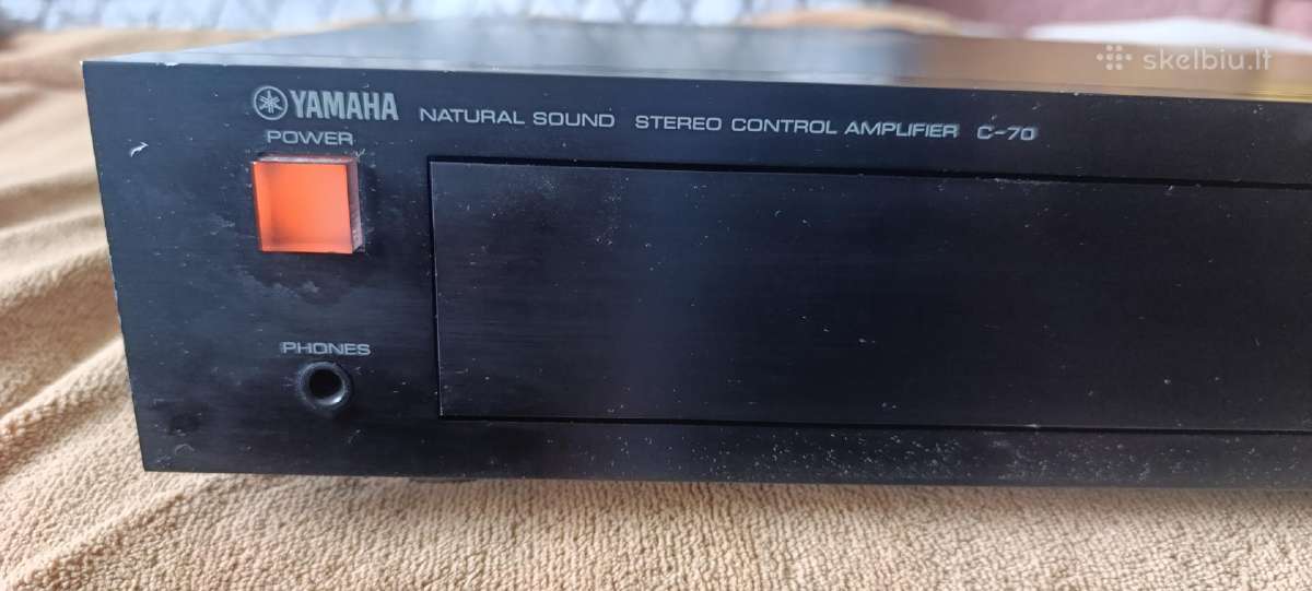 Yamaha NS serijos stiprintuvas C70 gera bukle - nuotraukos Nr. 7