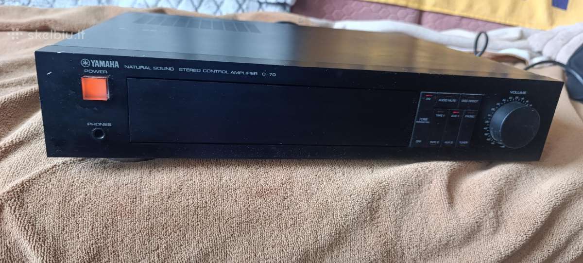 Yamaha NS serijos stiprintuvas C70 gera bukle - nuotraukos Nr. 8