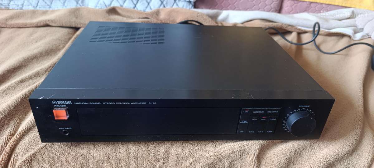 Yamaha NS serijos stiprintuvas C70 gera bukle - nuotraukos Nr. 9