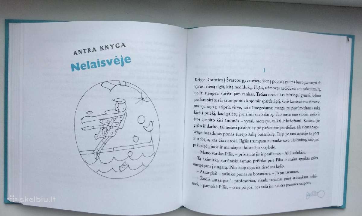 P. Hacks. Oro duobė. Nelaisvėje. 2008 m. leid. - nuotraukos Nr. 9