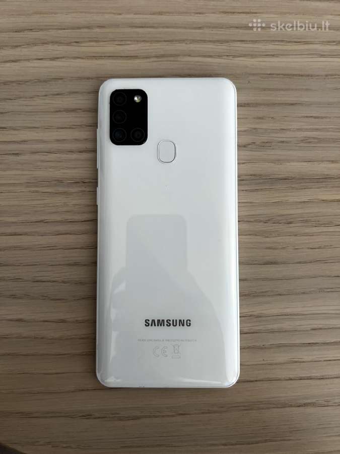 Parduodamas Samsung Galaxy A21s 32 GB telefonas - nuotraukos Nr. 2