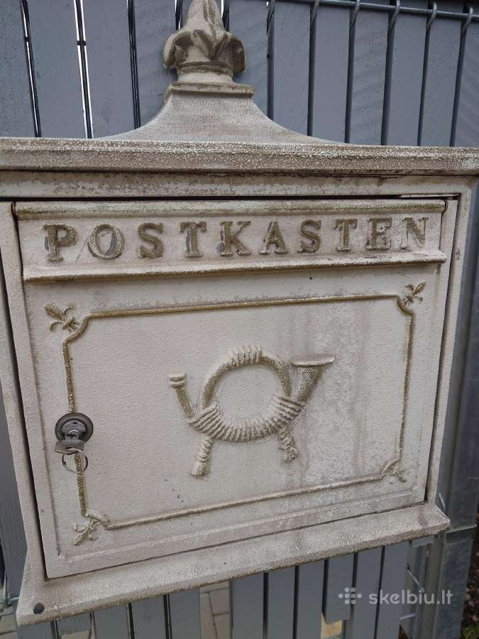 Pašto dėžutė vintažine - nuotraukos Nr. 2