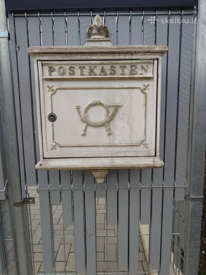Pašto dėžutė vintažine - nuotraukos Nr. 4