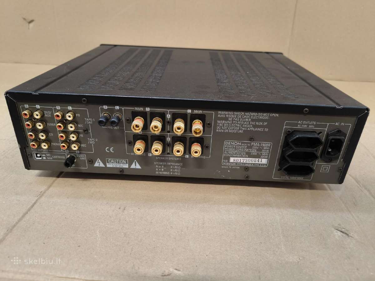 Sony Denon Nad Yamaha Pioneer Stiprintuvai - nuotraukos Nr. 2