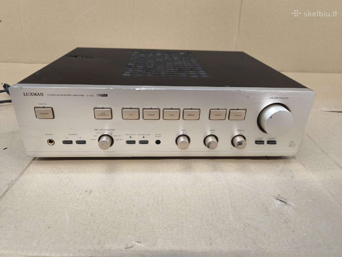 Sony Denon Nad Yamaha Pioneer Stiprintuvai - nuotraukos Nr. 3