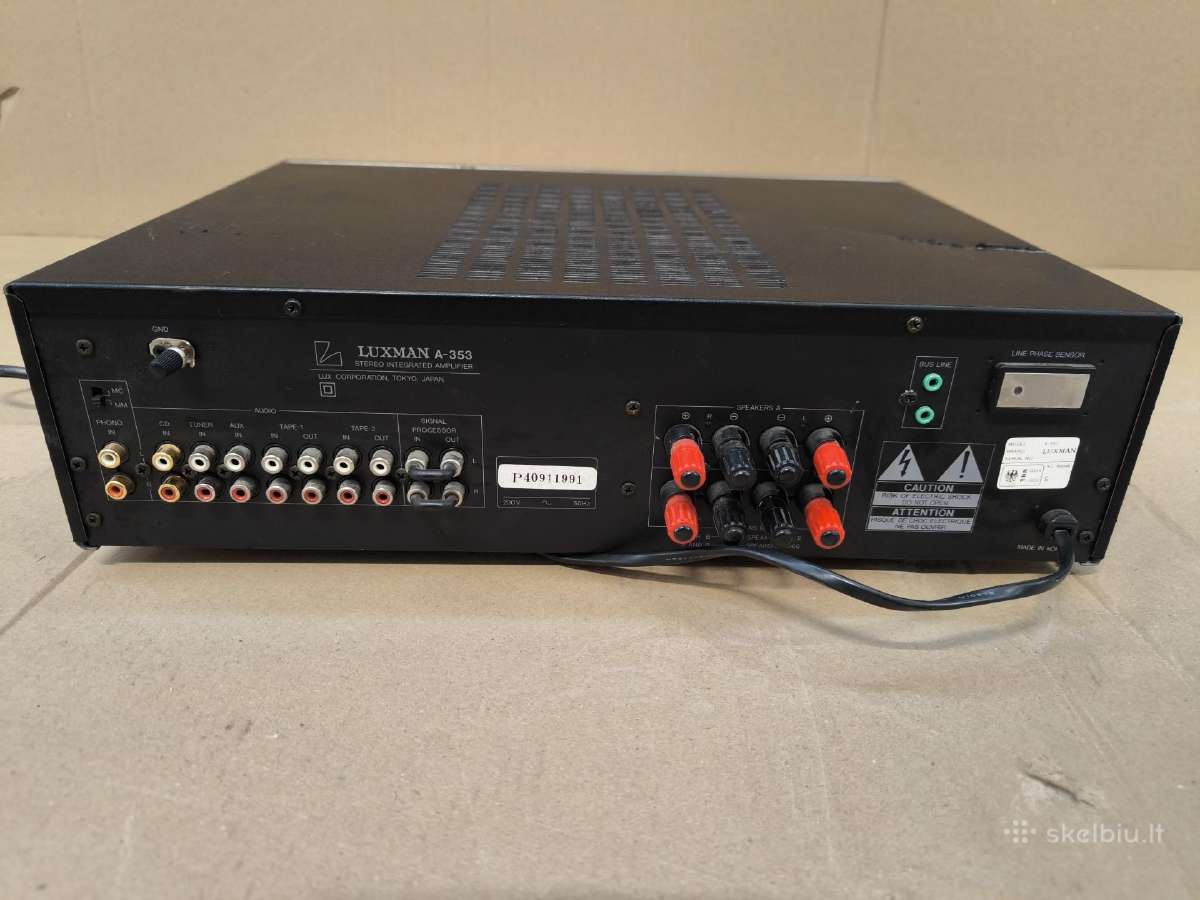 Sony Denon Nad Yamaha Pioneer Stiprintuvai - nuotraukos Nr. 4