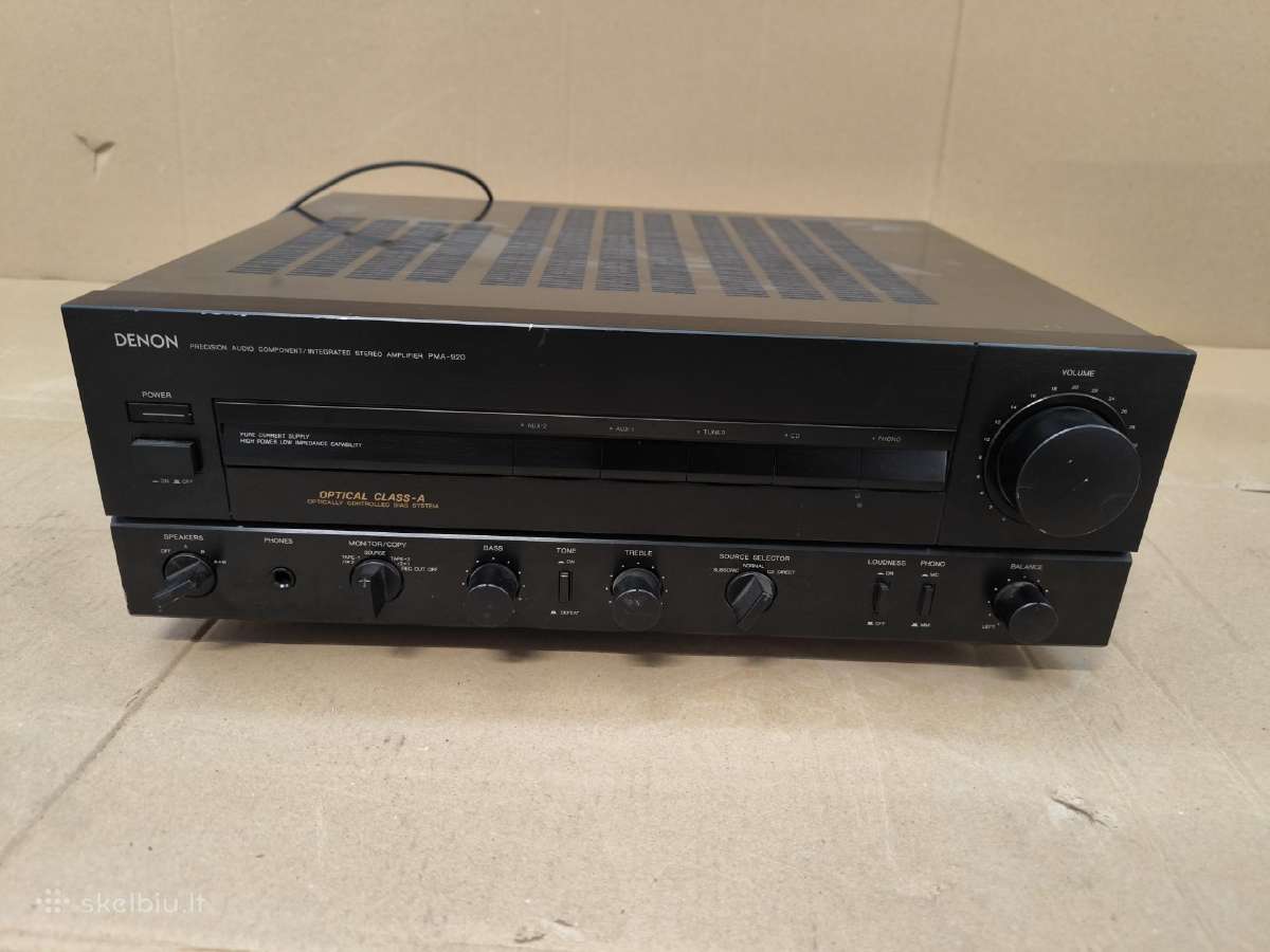 Sony Denon Nad Yamaha Pioneer Stiprintuvai - nuotraukos Nr. 7