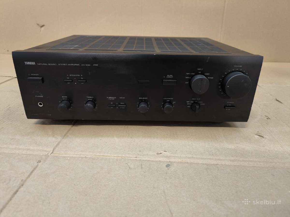 Sony Denon Nad Yamaha Pioneer Stiprintuvai - nuotraukos Nr. 9