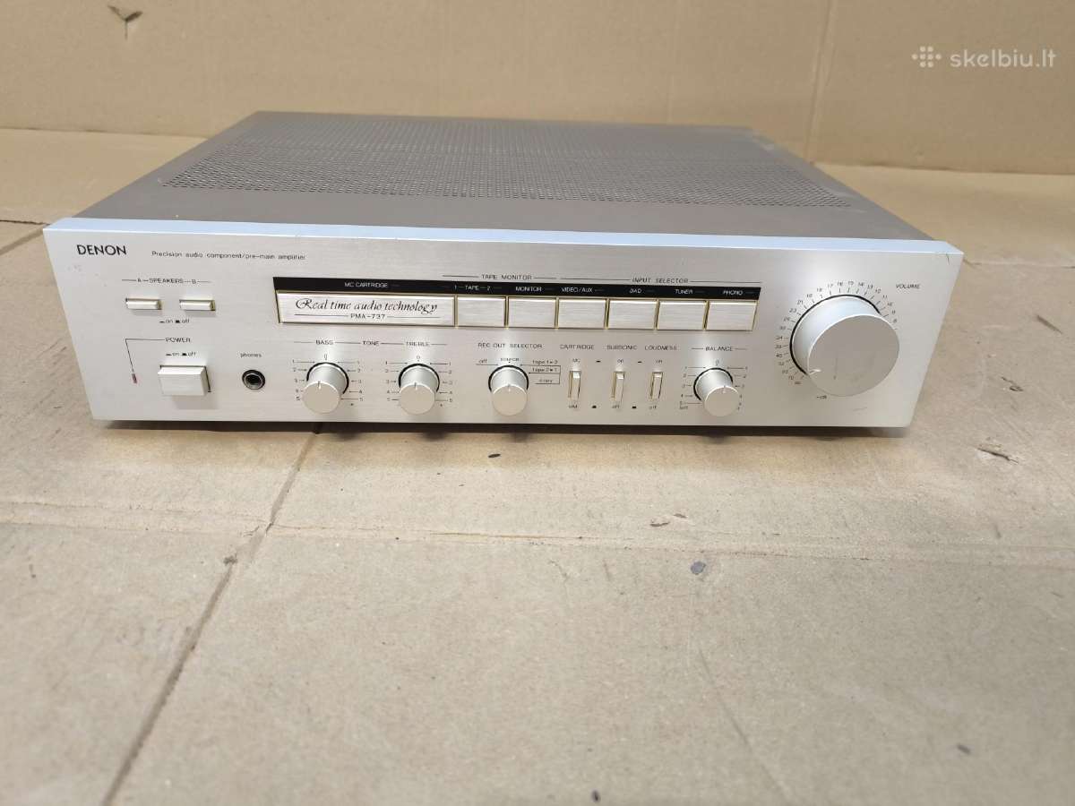 Sony Denon Nad Yamaha Pioneer Stiprintuvai - nuotraukos Nr. 11