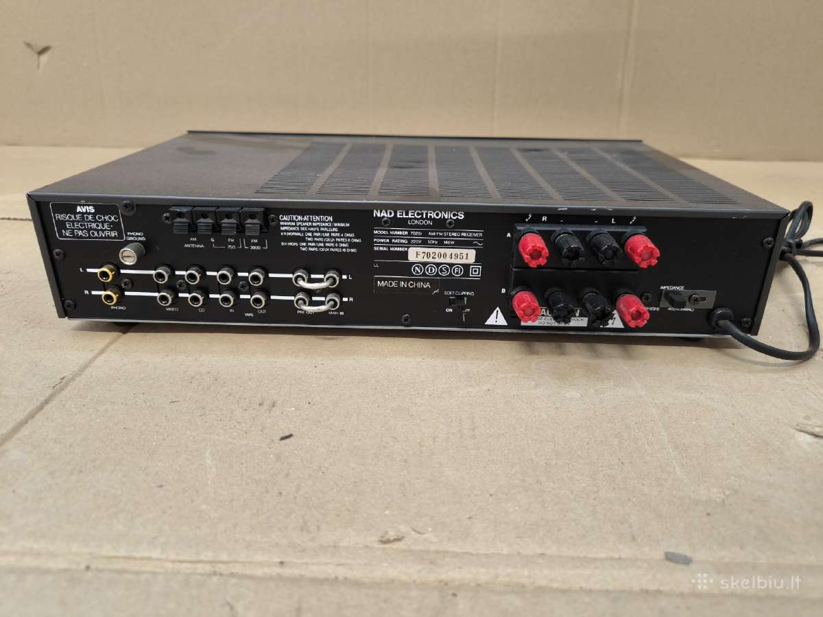 Sony Denon Nad Yamaha Pioneer Stiprintuvai - nuotraukos Nr. 14