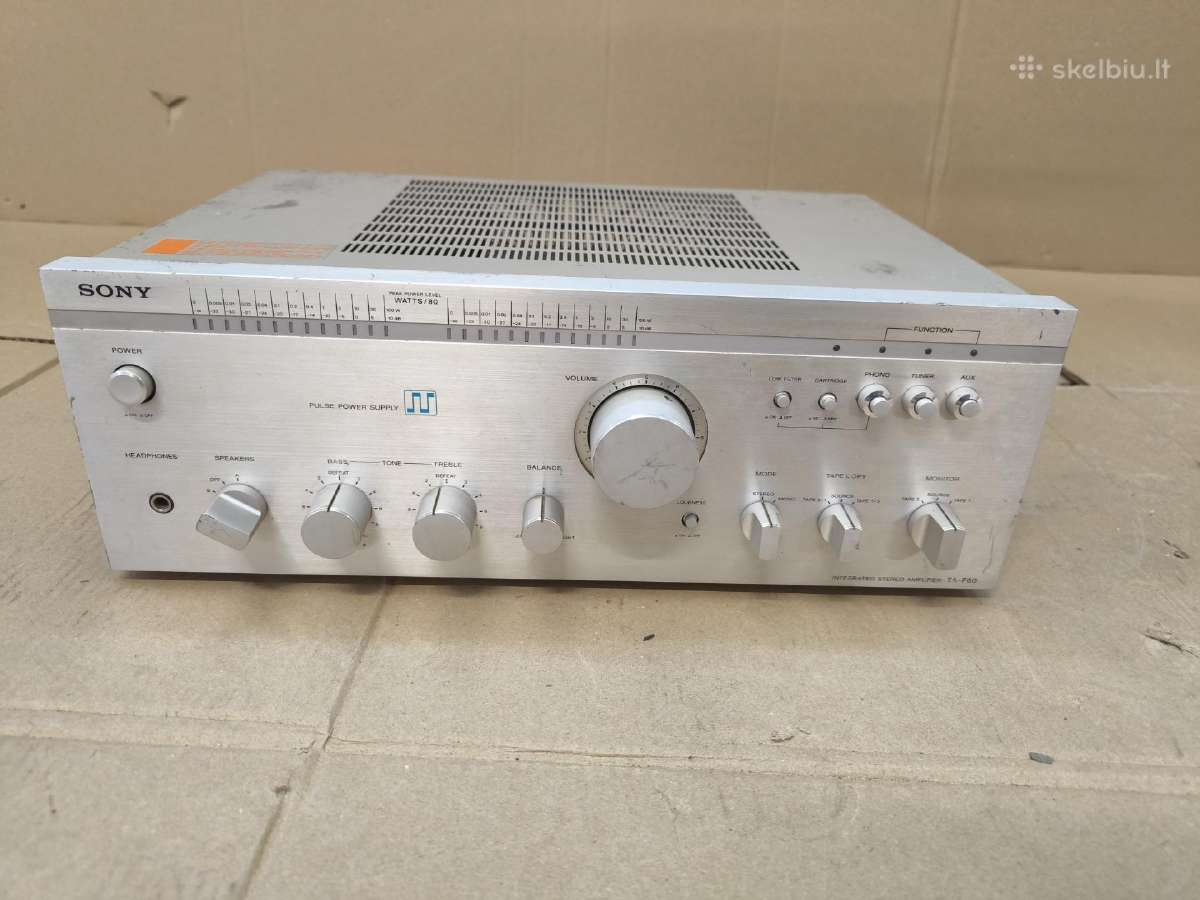 Sony Denon Nad Yamaha Pioneer Stiprintuvai - nuotraukos Nr. 15