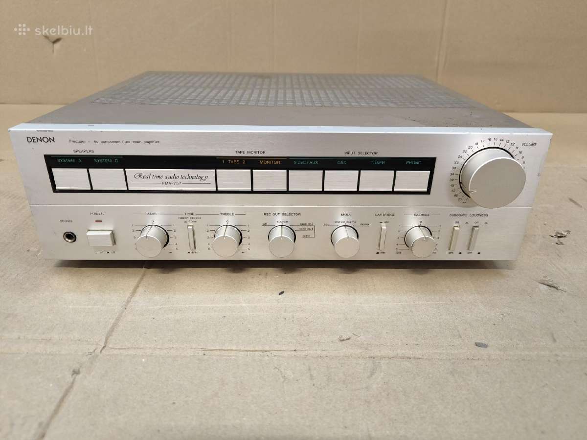 Sony Denon Nad Yamaha Pioneer Stiprintuvai - nuotraukos Nr. 17