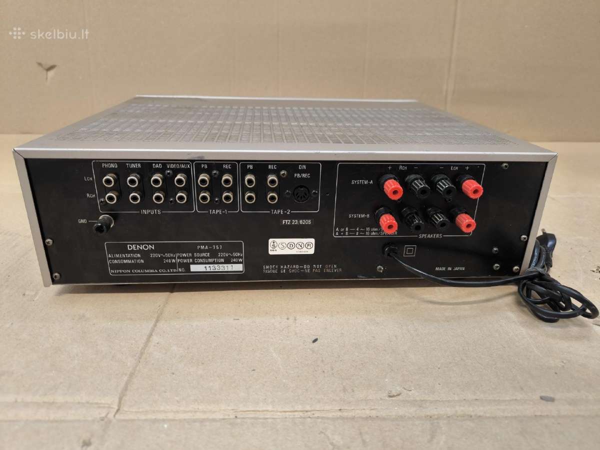 Sony Denon Nad Yamaha Pioneer Stiprintuvai - nuotraukos Nr. 18