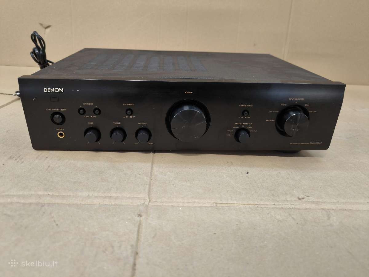 Sony Denon Nad Yamaha Pioneer Stiprintuvai - nuotraukos Nr. 19