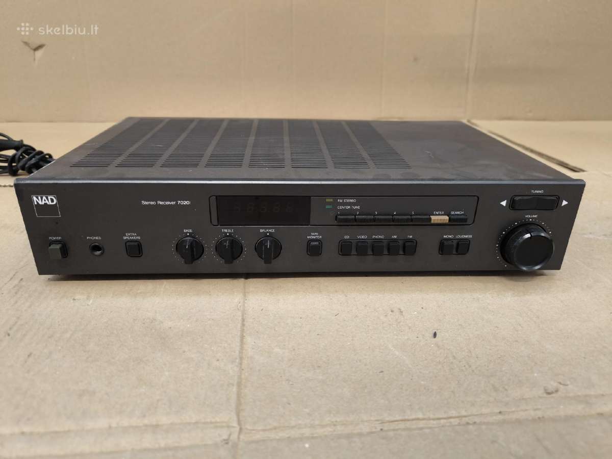 Sony Denon Nad Yamaha Pioneer Stiprintuvai - nuotraukos Nr. 21