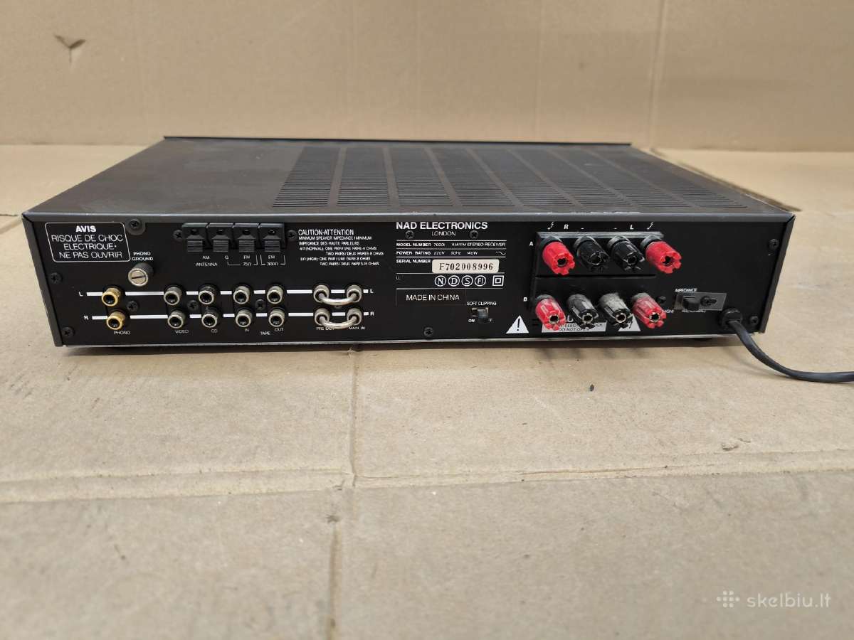 Sony Denon Nad Yamaha Pioneer Stiprintuvai - nuotraukos Nr. 22