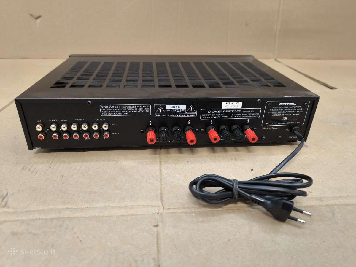 Sony Denon Nad Yamaha Pioneer Stiprintuvai - nuotraukos Nr. 24