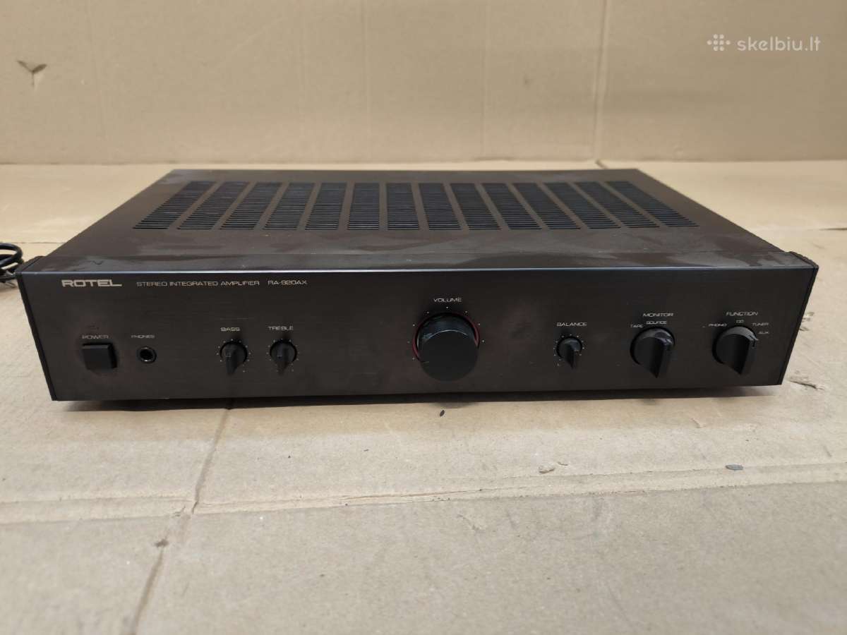 Sony Denon Nad Yamaha Pioneer Stiprintuvai - nuotraukos Nr. 25