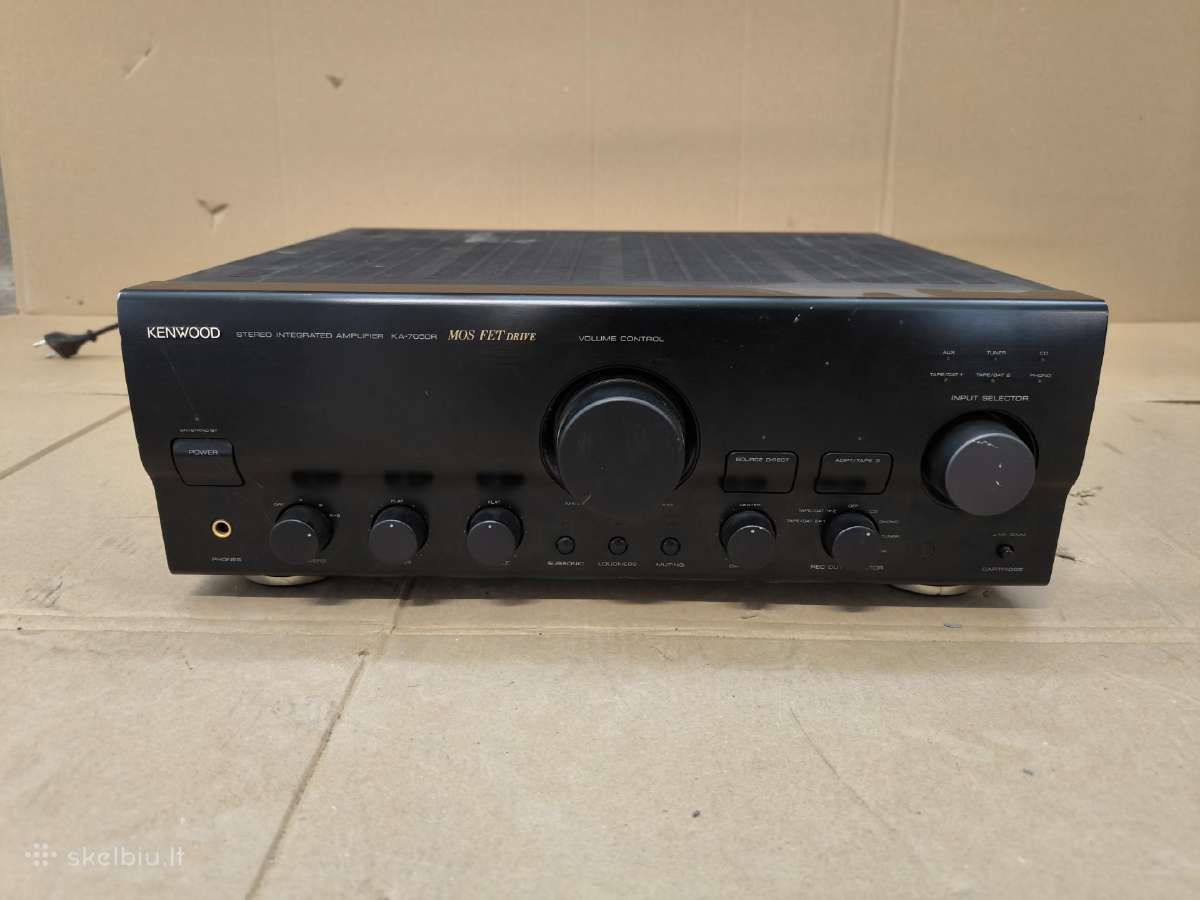 Sony Denon Nad Yamaha Pioneer Stiprintuvai - nuotraukos Nr. 27