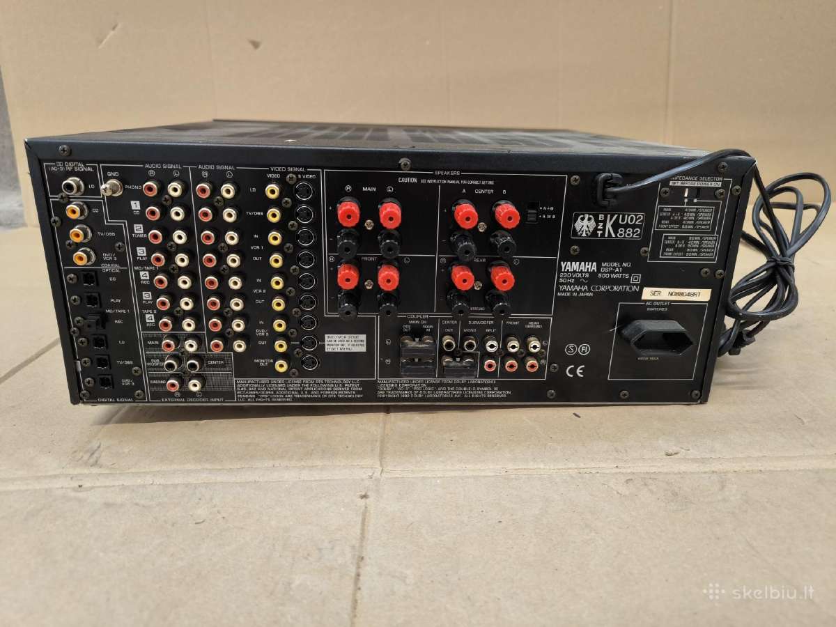Sony Denon Nad Yamaha Pioneer Stiprintuvai - nuotraukos Nr. 30
