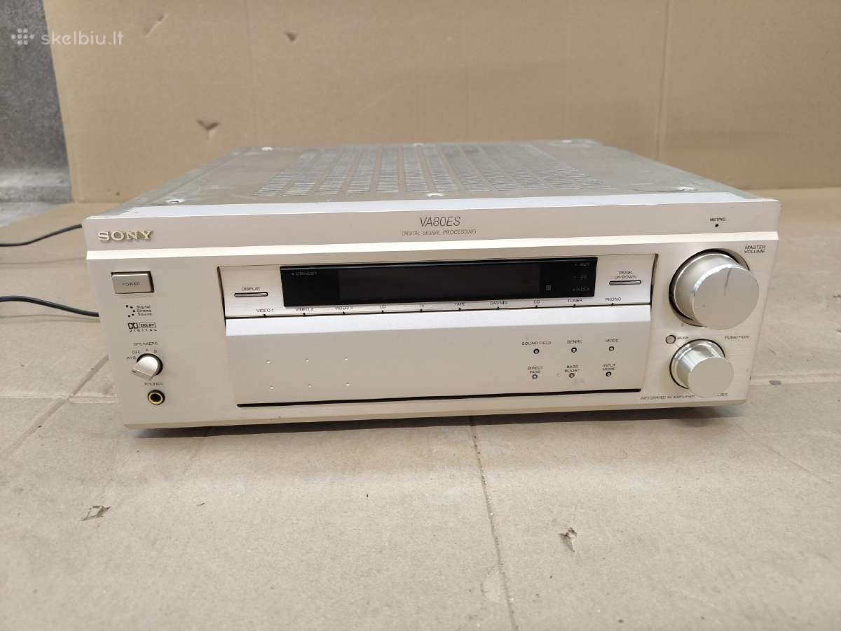 Sony Denon Nad Yamaha Pioneer Stiprintuvai - nuotraukos Nr. 31