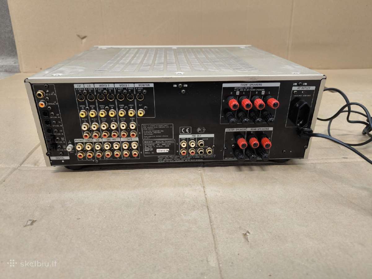 Sony Denon Nad Yamaha Pioneer Stiprintuvai - nuotraukos Nr. 32