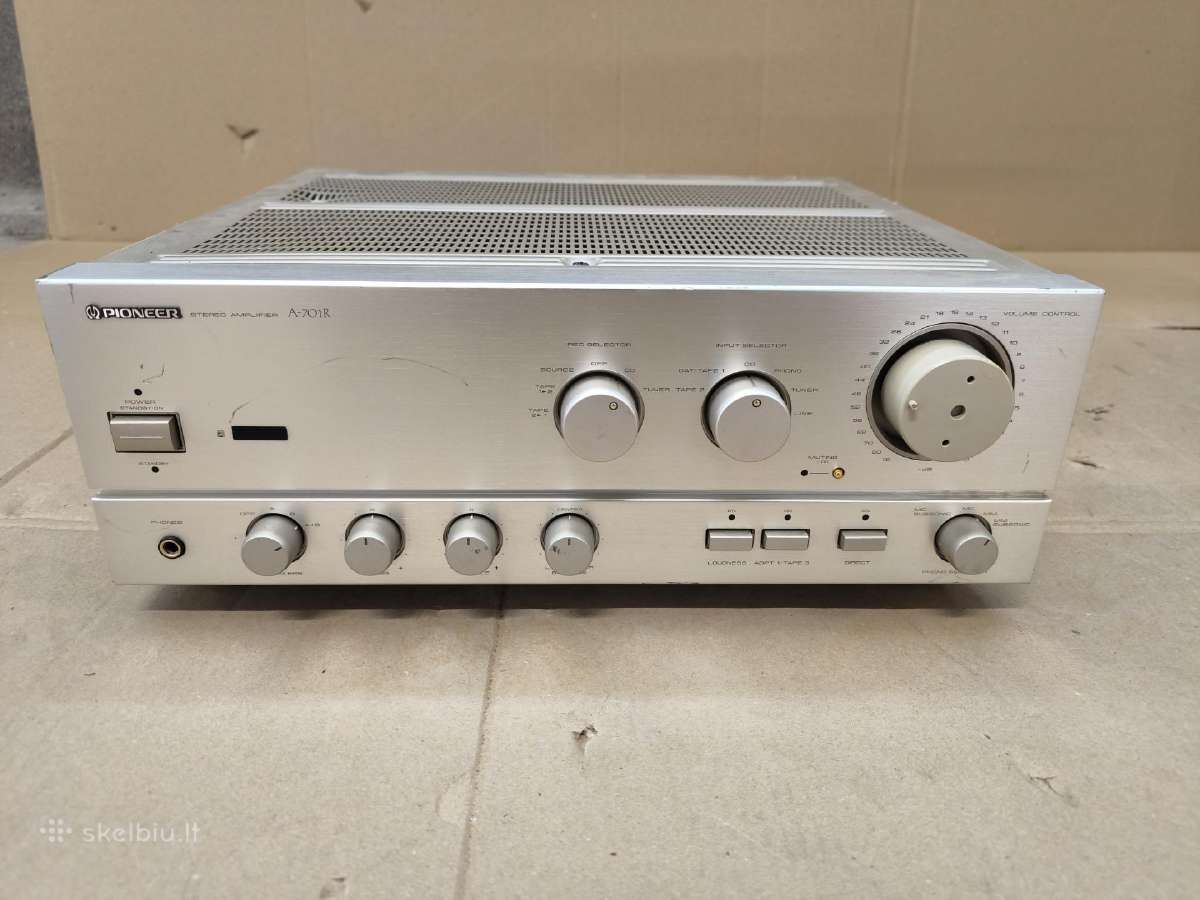 Sony Denon Nad Yamaha Pioneer Stiprintuvai - nuotraukos Nr. 33