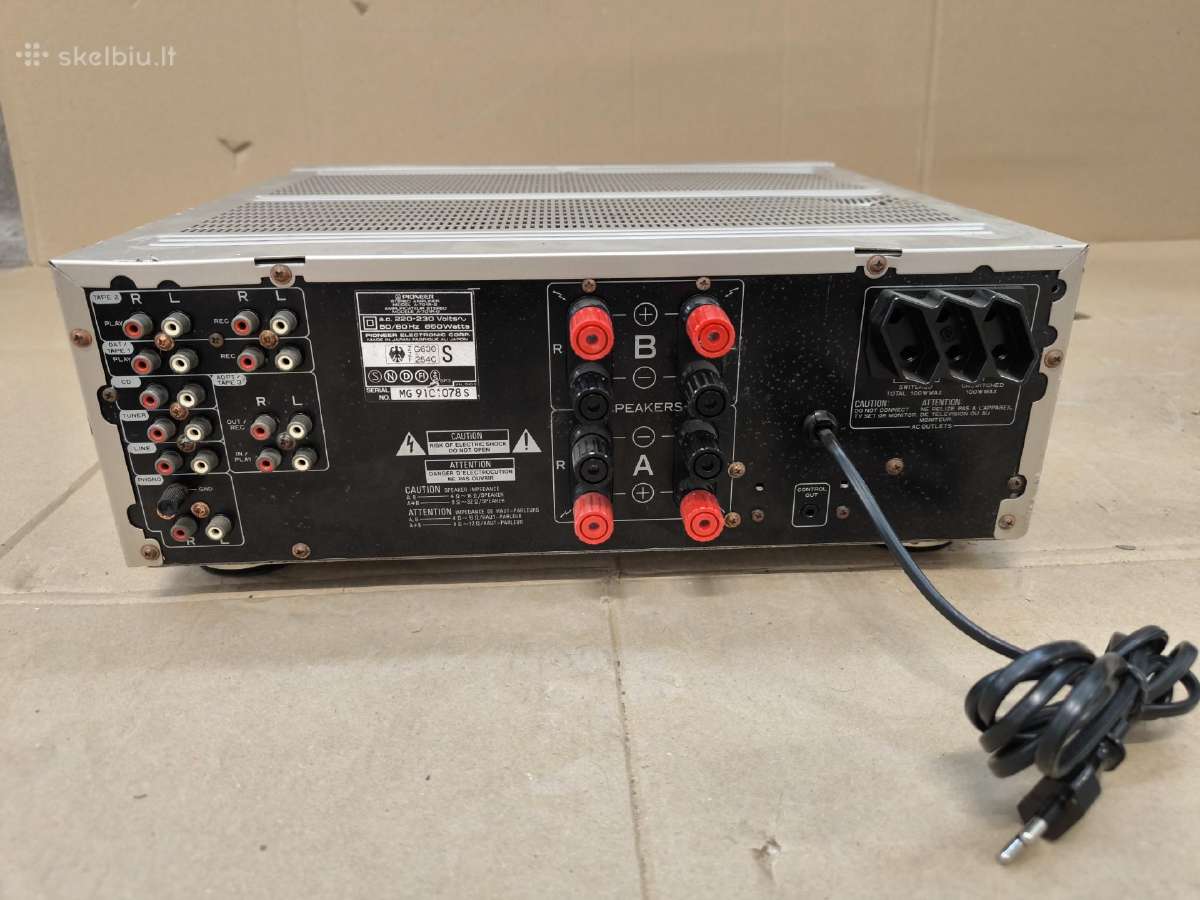 Sony Denon Nad Yamaha Pioneer Stiprintuvai - nuotraukos Nr. 34