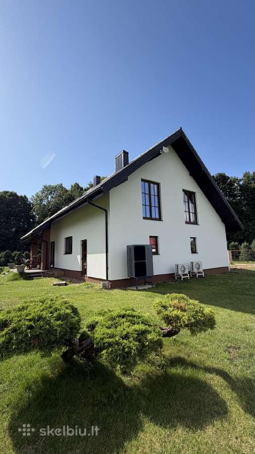 Namas išskirtinėje vietoje prie Ventos upės - nuotraukos Nr. 4